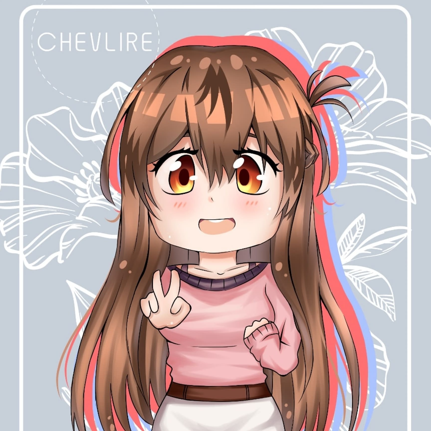 Draw Cute Chibi Anime Or Cartoon Artstyle By Chevlire Fiverr