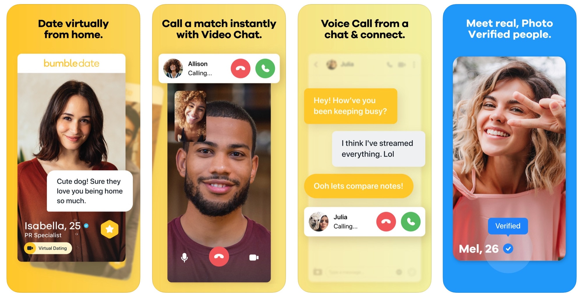 Online dating app video calling people