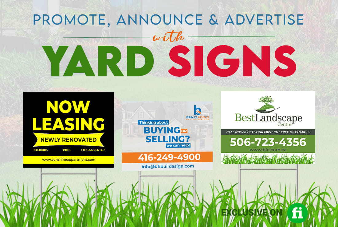 Download Design Professional And Captivating Yard Sign Lawn Sign By Sharpedge402 Fiverr