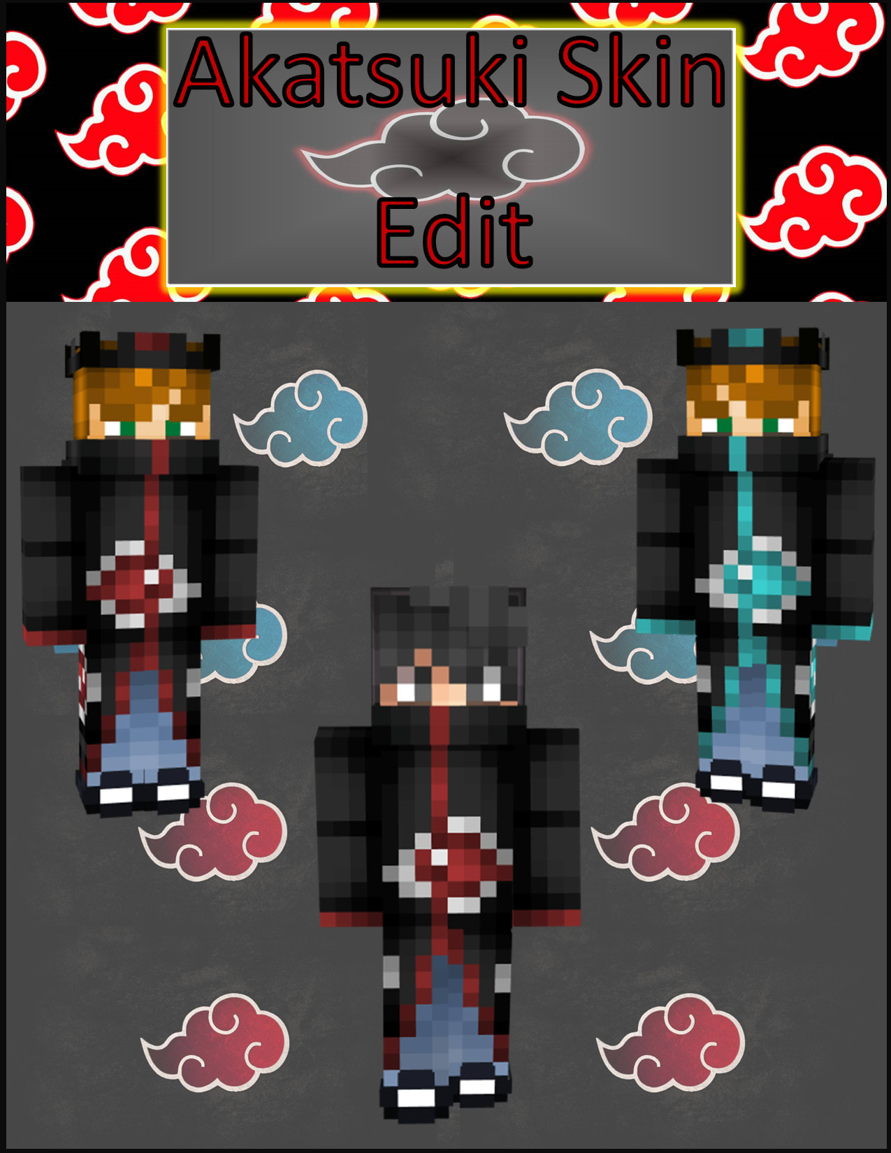 Naruto's Akatsuki Skin Pack