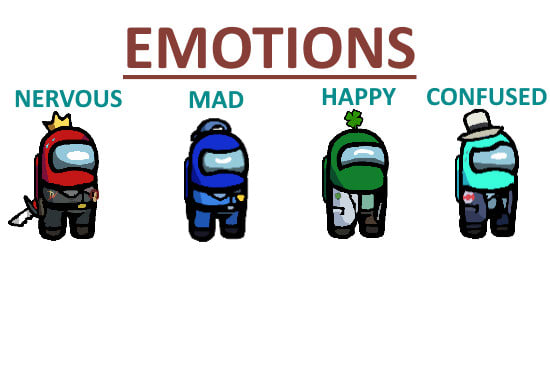 Among Us Emotes 