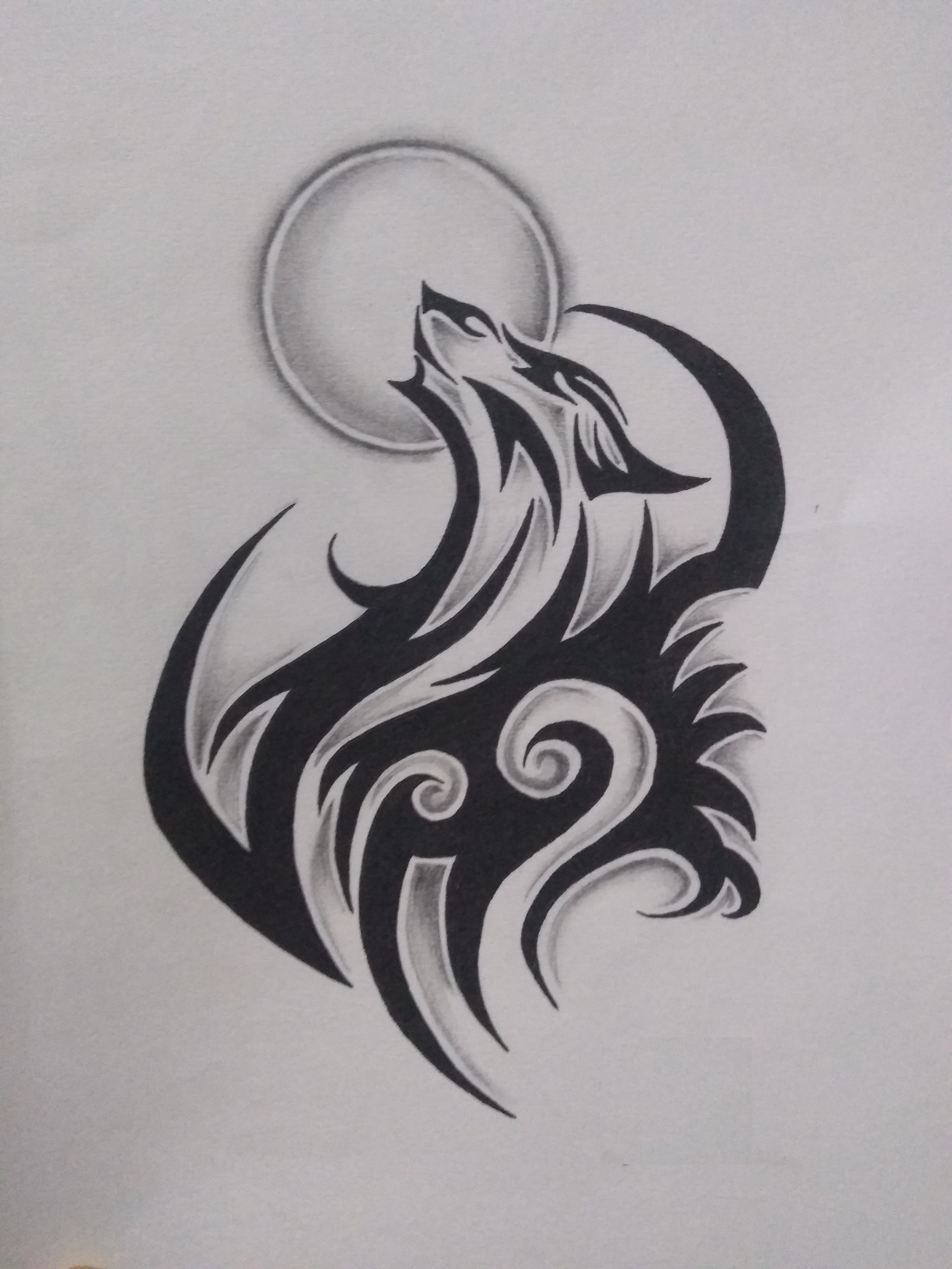 Create Custom Tribal And Minimalist Tattoo Designs By Kv Artsy Fiverr