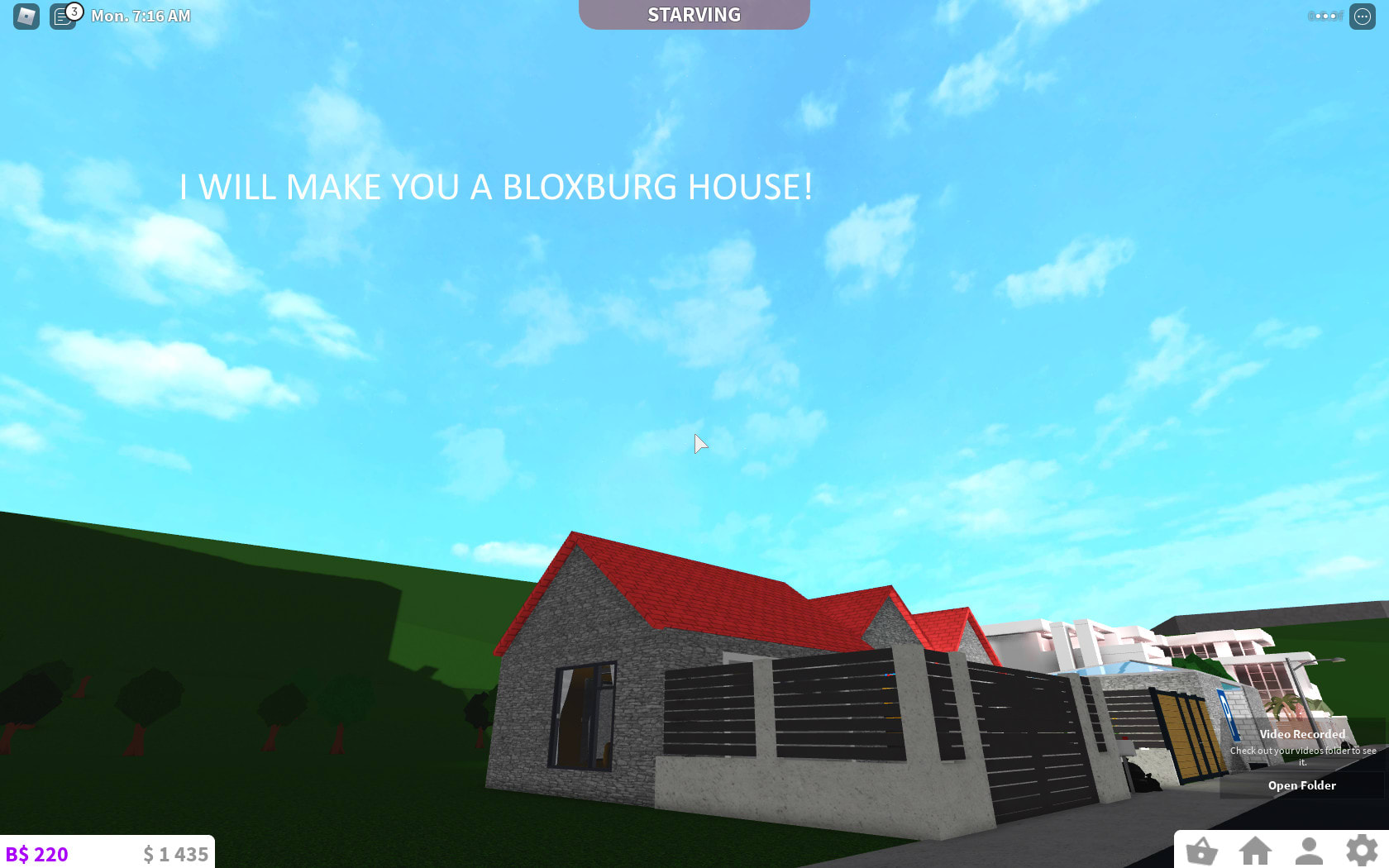 Make You A House In Bloxburg By Gramroblox Fiverr - roblox bloxburg how to video record