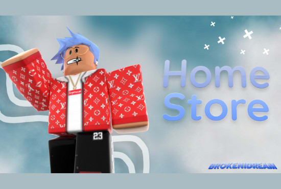 Create A Roblox Thumbnail For Your Game With A Custom Render By Yunusgulbeden Fiverr - roblox game custom thumbnail