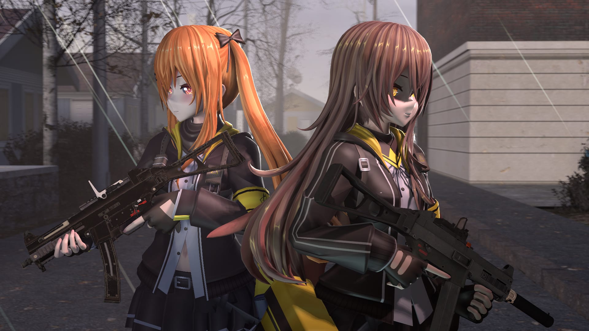 Make Girls Frontline 3d Sfm Poster For You | Sfm Girls Frontline |  sincovaga.com.br