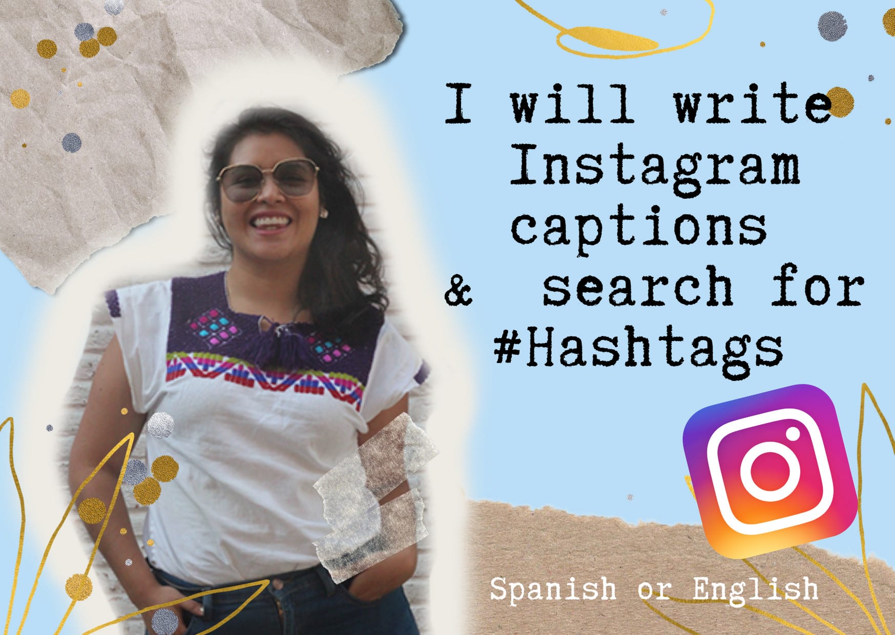 Write Instagram Captions In Spanish And Find Hashtags By Carminavargas • si caes siete veces, sube ocho. write instagram captions in spanish and
