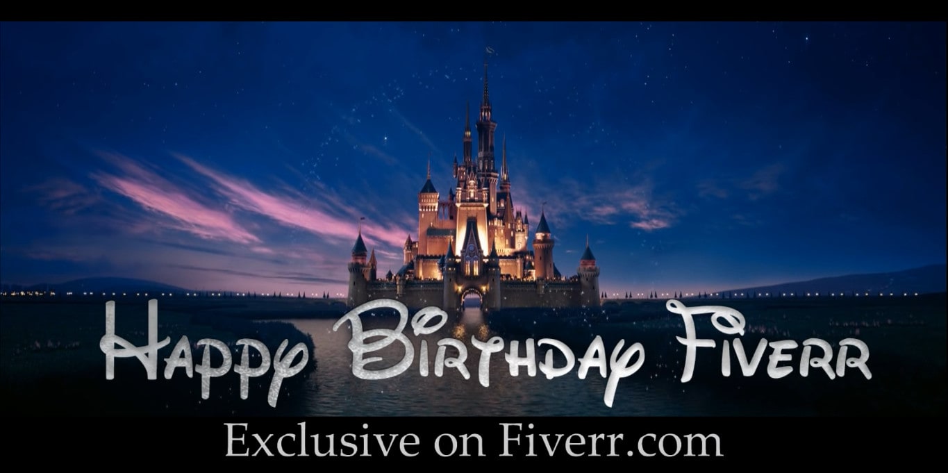 Make Disney Style Happy Birthday Video Intro By Lurksojib Fiverr