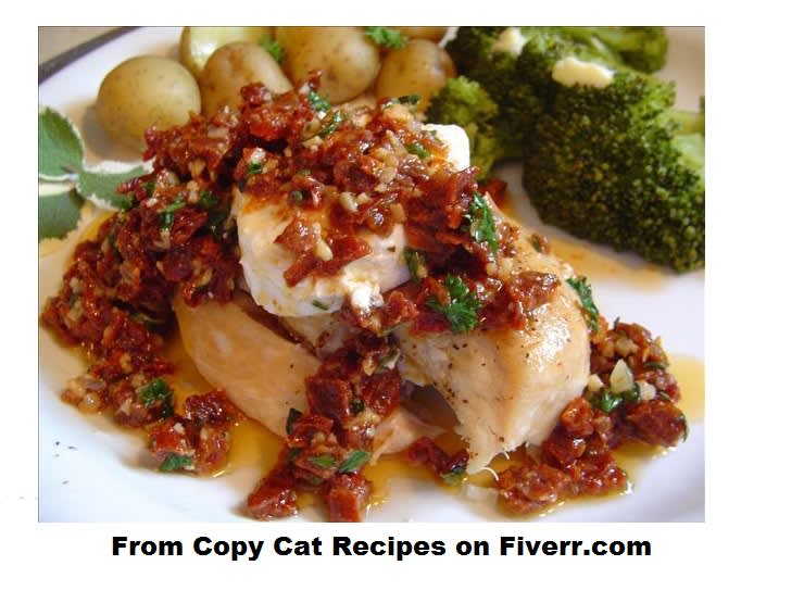 Share The Copy Cat Recipe For Carrabbas Chicken Bryan In 24 Hours By Copycatrecipes Fiverr