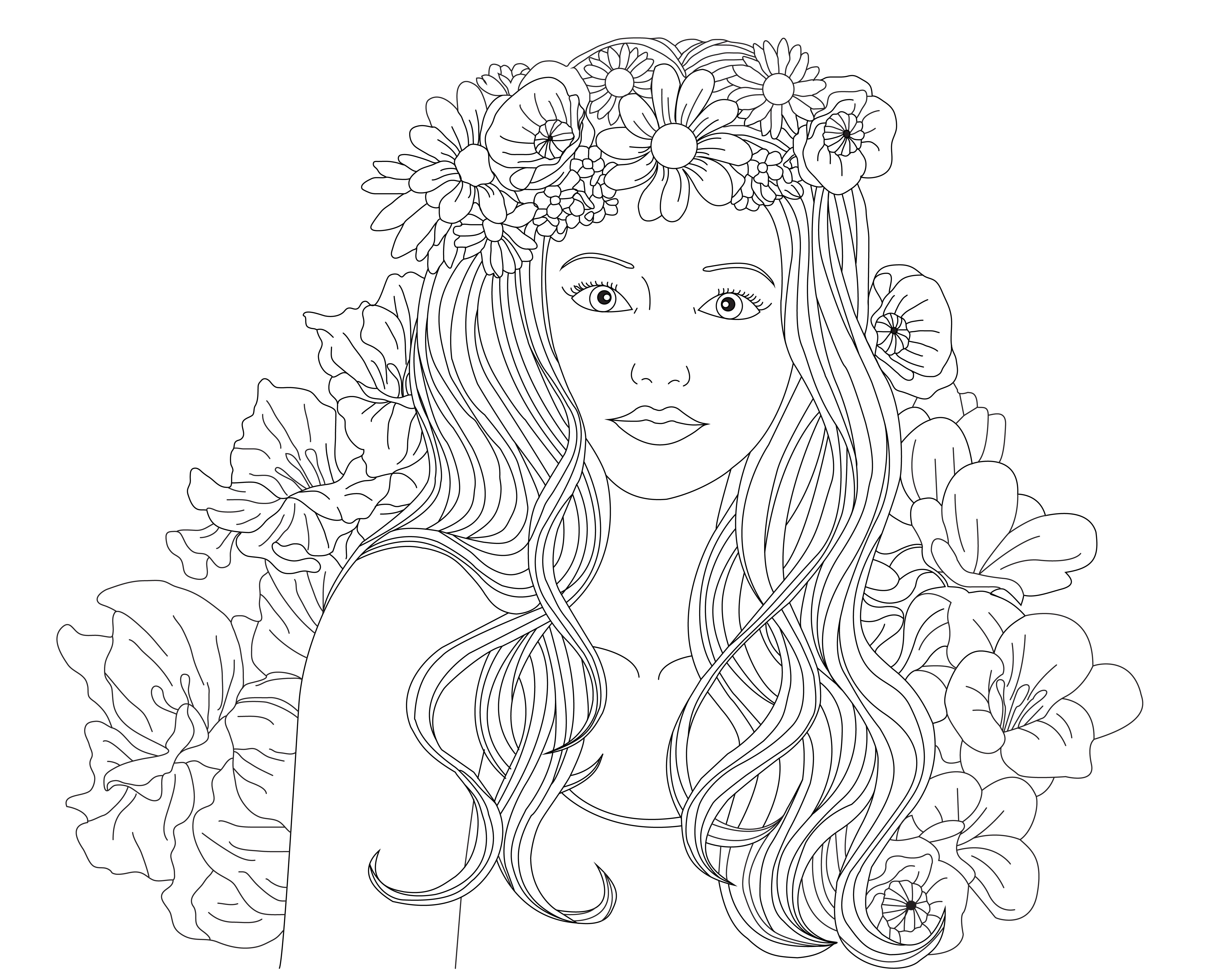 Draw Amazing And Unique Coloring Book Pages In 24hrs By Rokonujjaman97 Fiverr