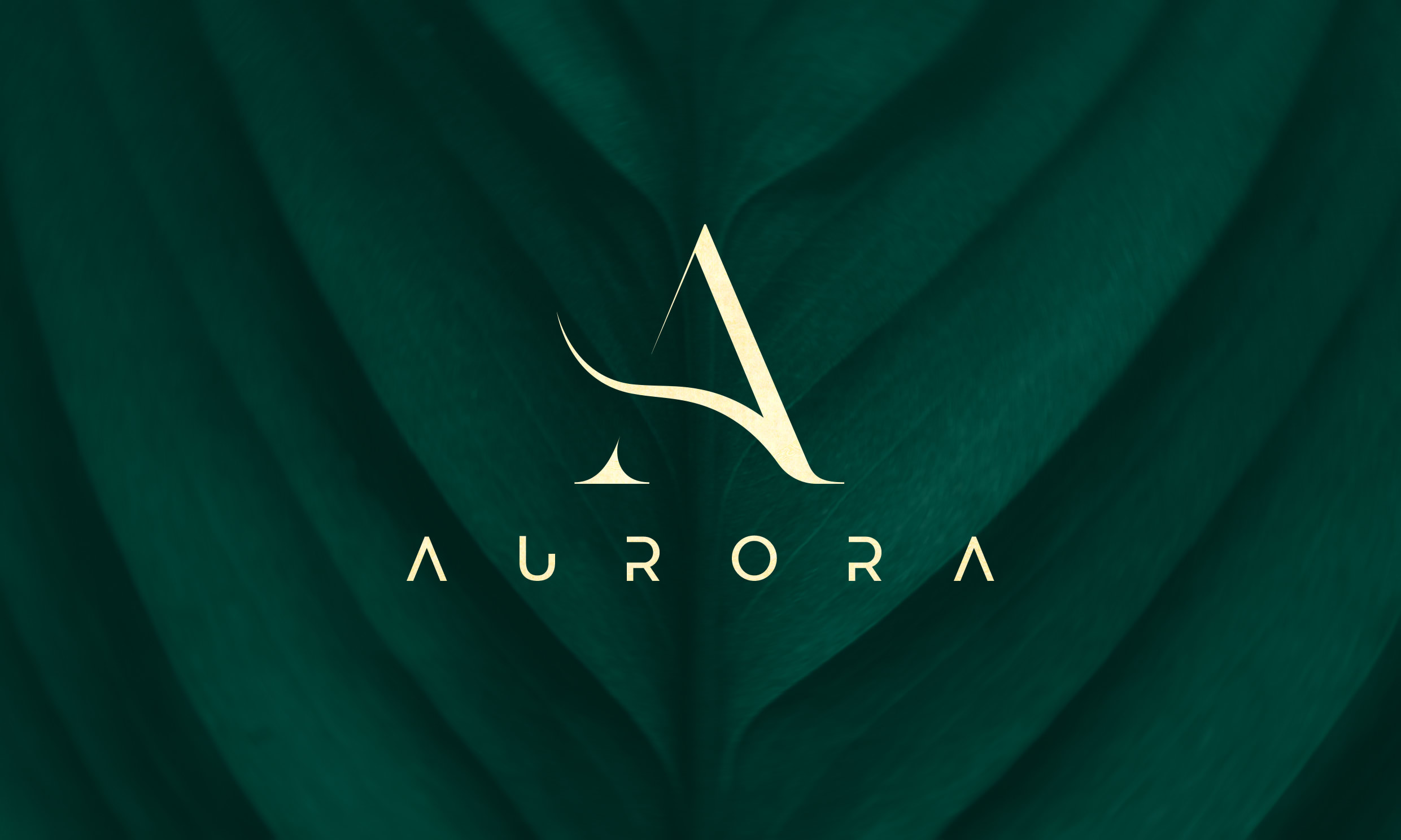 Aurora Logo, Simple Design Amazing Icon Graphic by AR Graphic