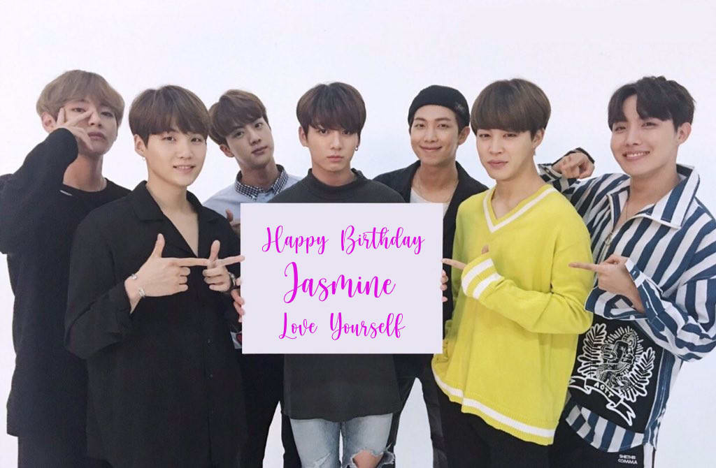 Make Kpop Idol Bts Holding Birthday For You By Less Drawing