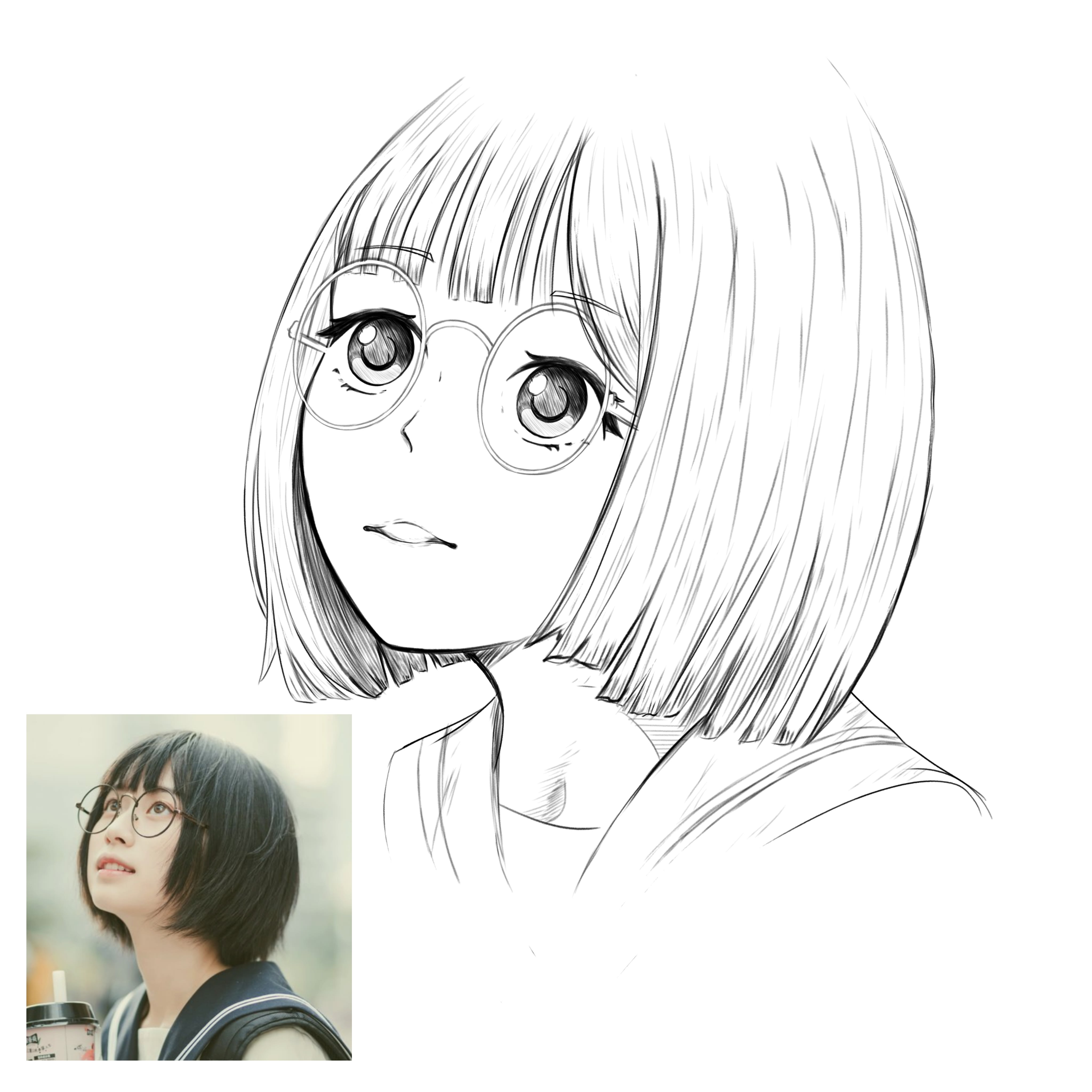 Turn Photo Into Anime Drawing : Transform Your Photo Into Semi