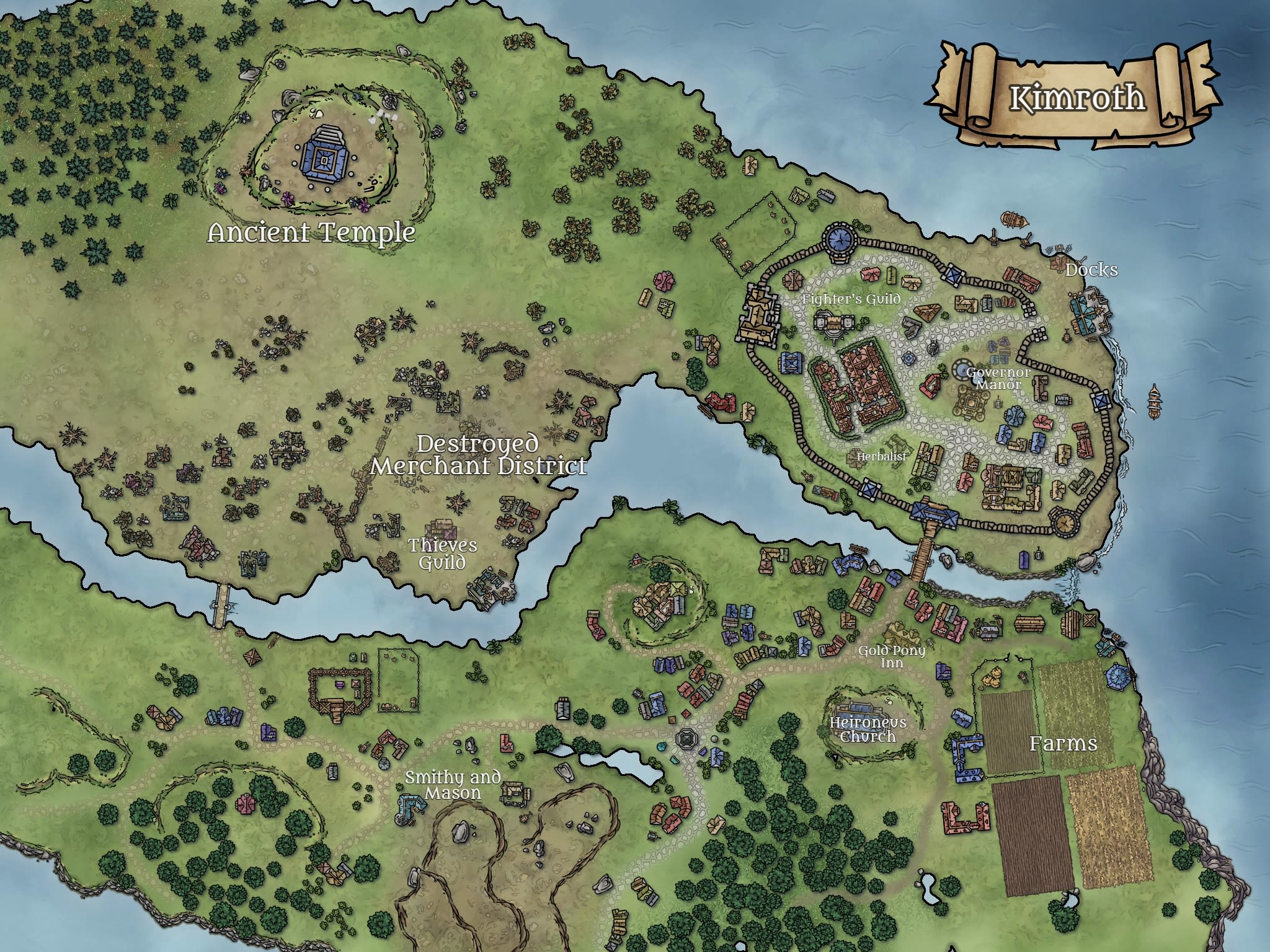 Inkarnate - Create Fantasy Maps Online