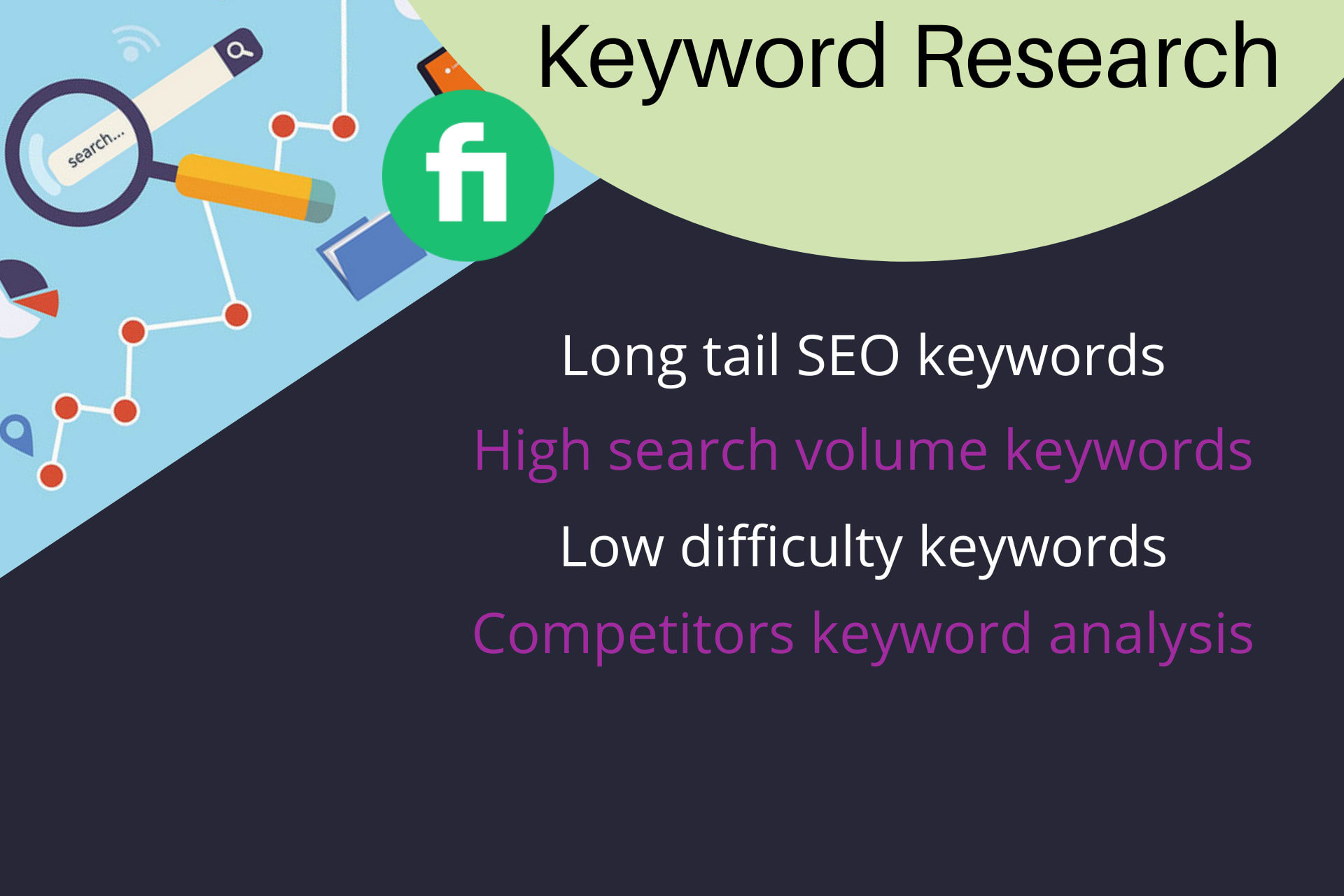 Do Keyword Research To Rank Your Site In Google First Page By Estaja Fiverr