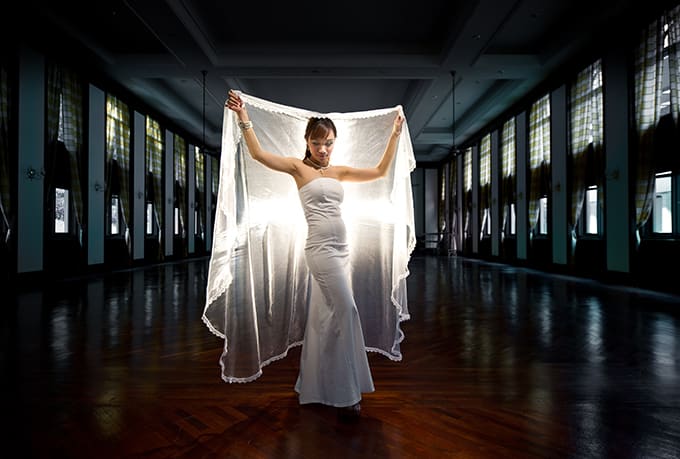 Portraits Off Camera Flash Wedding Photography Portrait