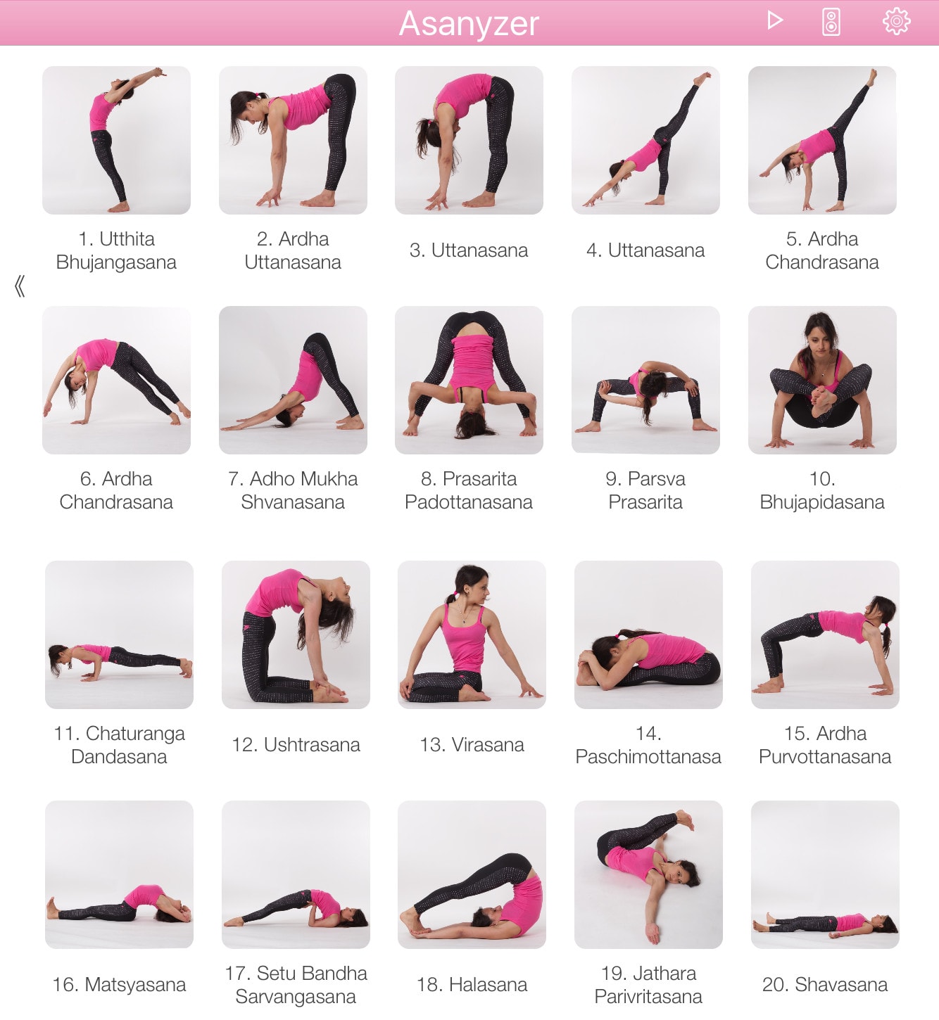create a personal yoga program for you