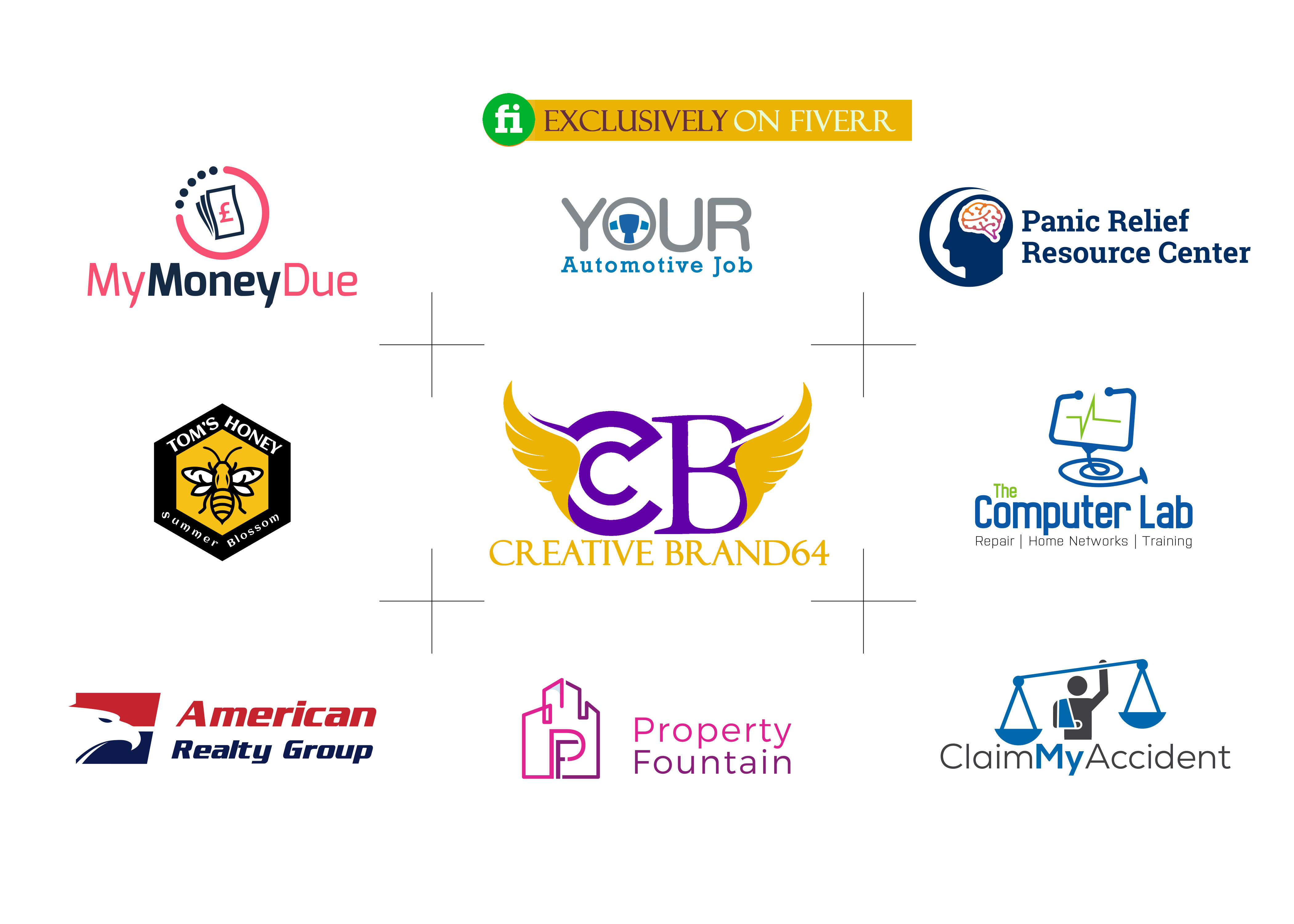 Create Original Business Name Ideas Brand Name With Logo Design For Your Brandin By Creativebrand64 Fiverr