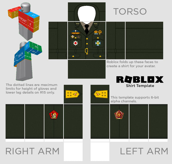 roblox british army uniform