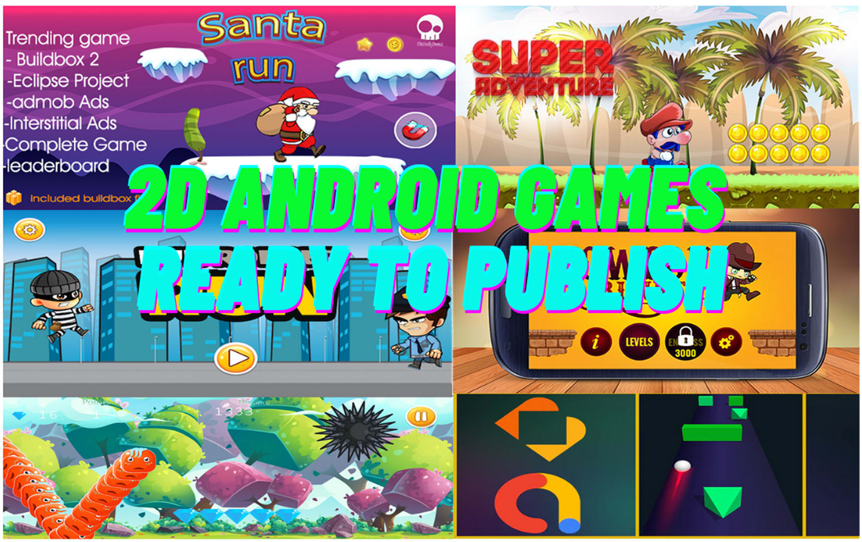 Create money making game for android by Rubel64 | Fiverr