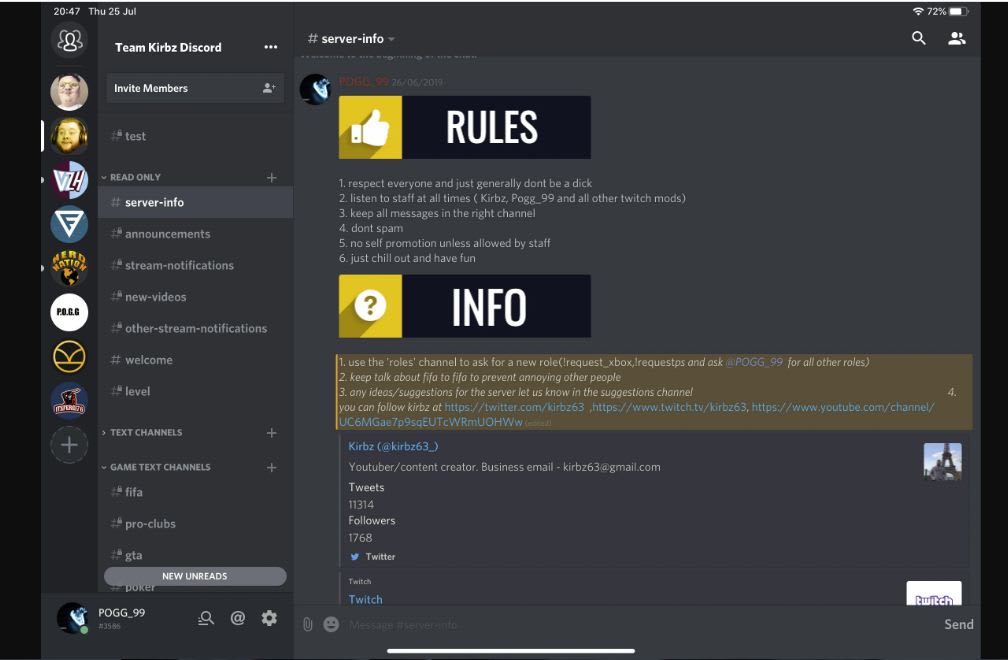 Crear Un Servidor De Discord By Crozo31yt Fiverr