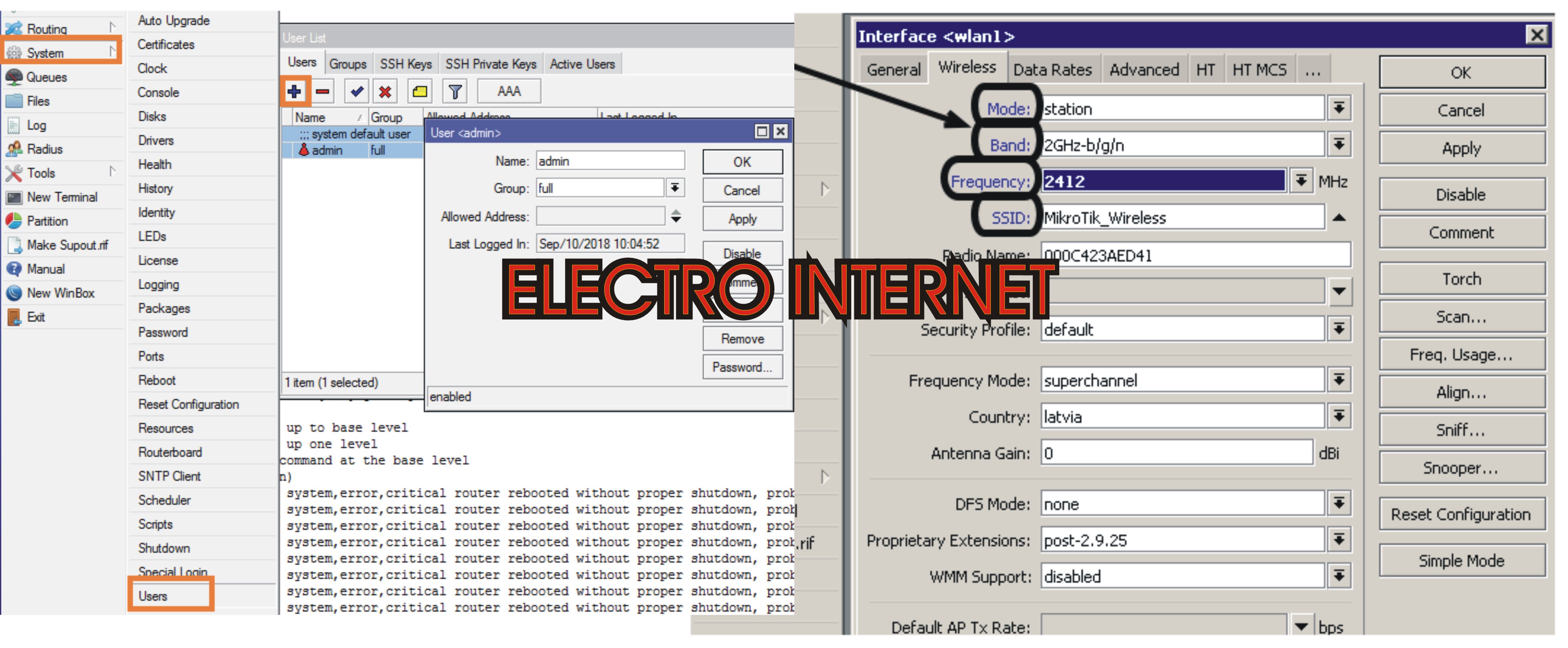 Do Any Mikrotik Ubnt Configuration And Networking Task By Electrointernet Fiverr