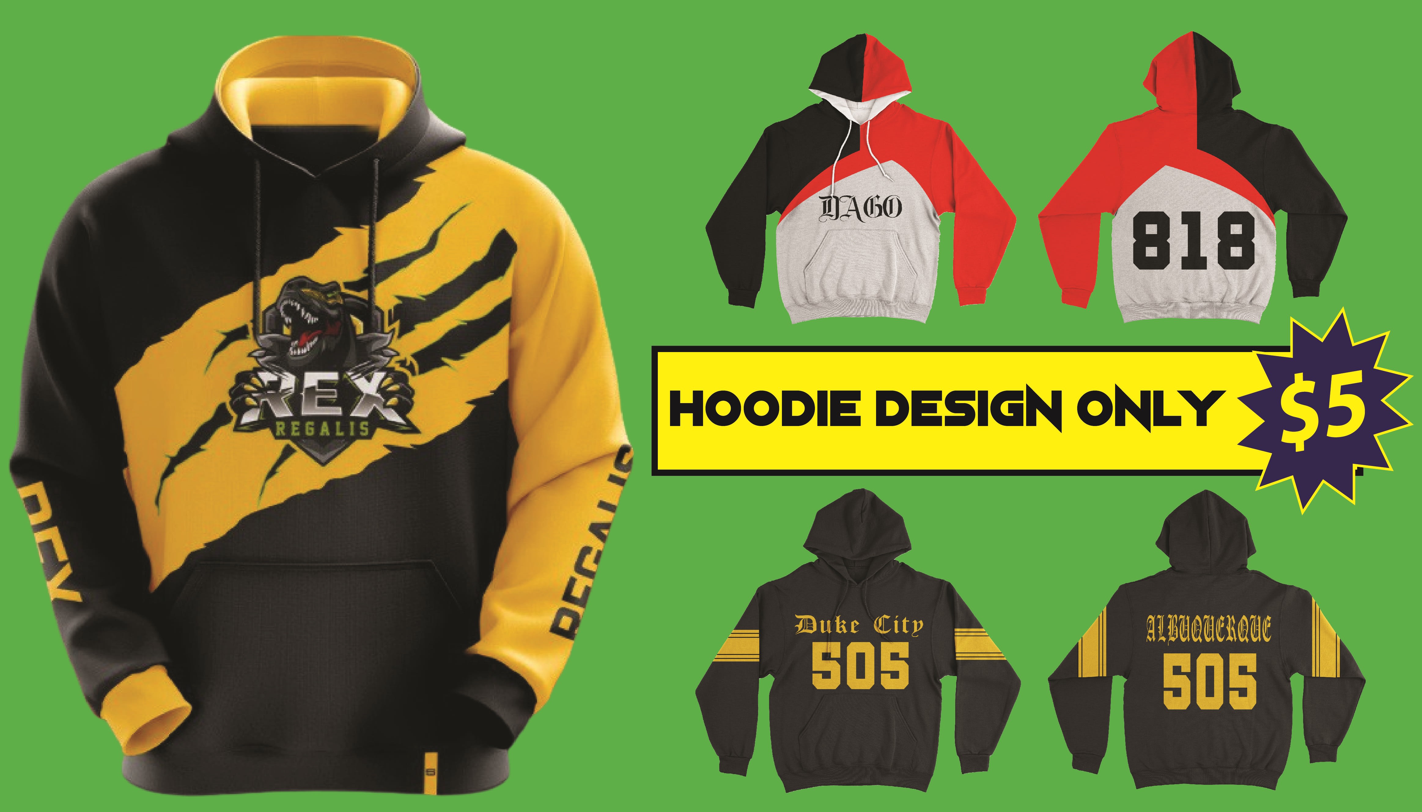 design sublimation hoodie tshirt sweatshirt and sports jersey