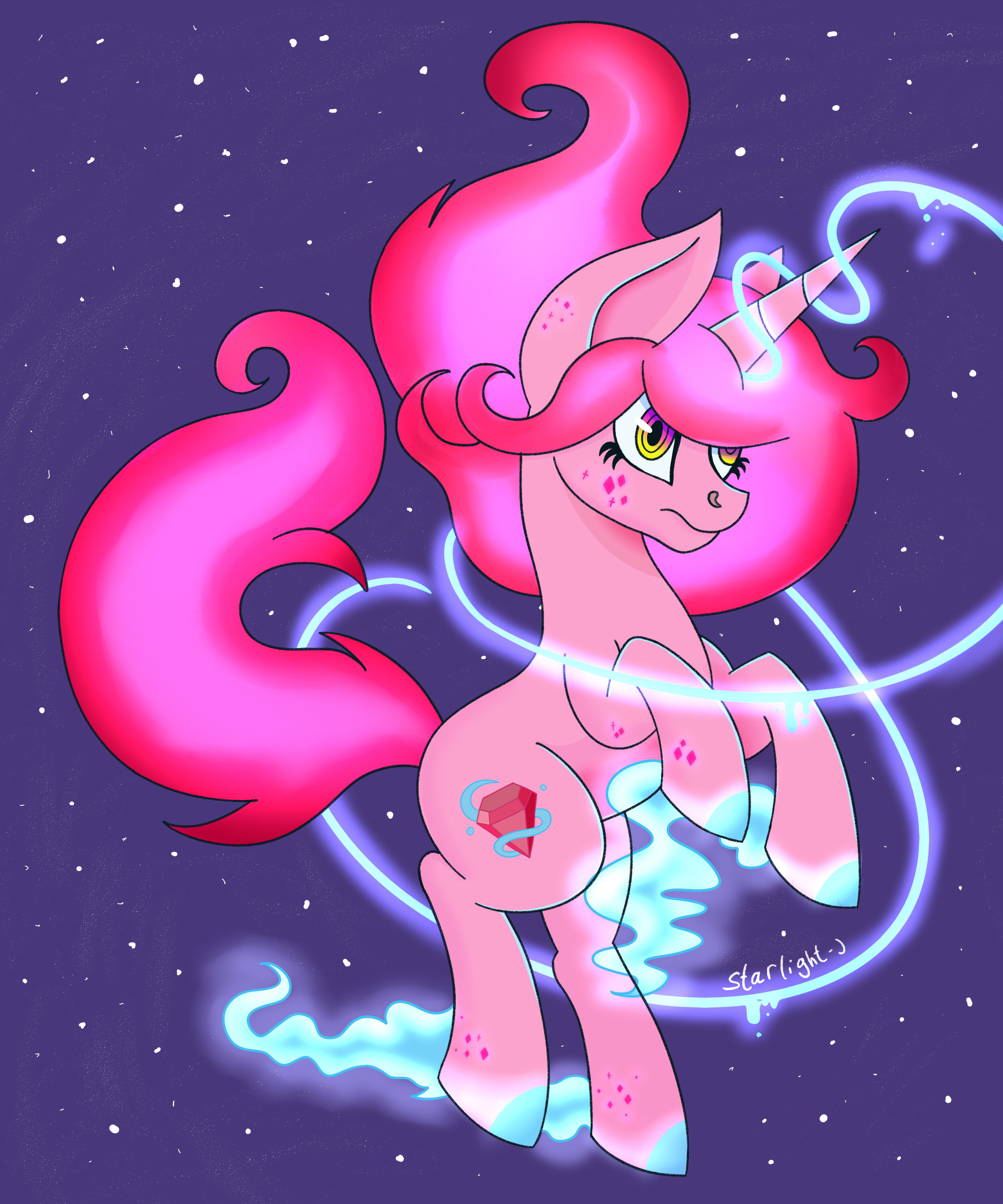 Draw you a my little pony character by Starlight_jo | Fiverr