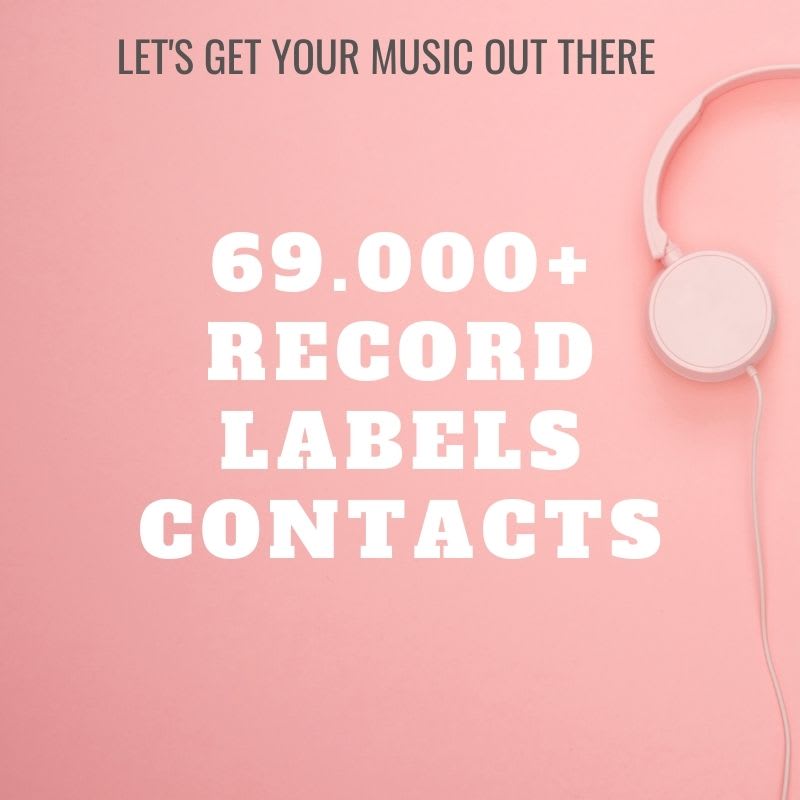 Provide a list of 69000 music record labels by Sebastienjas ...