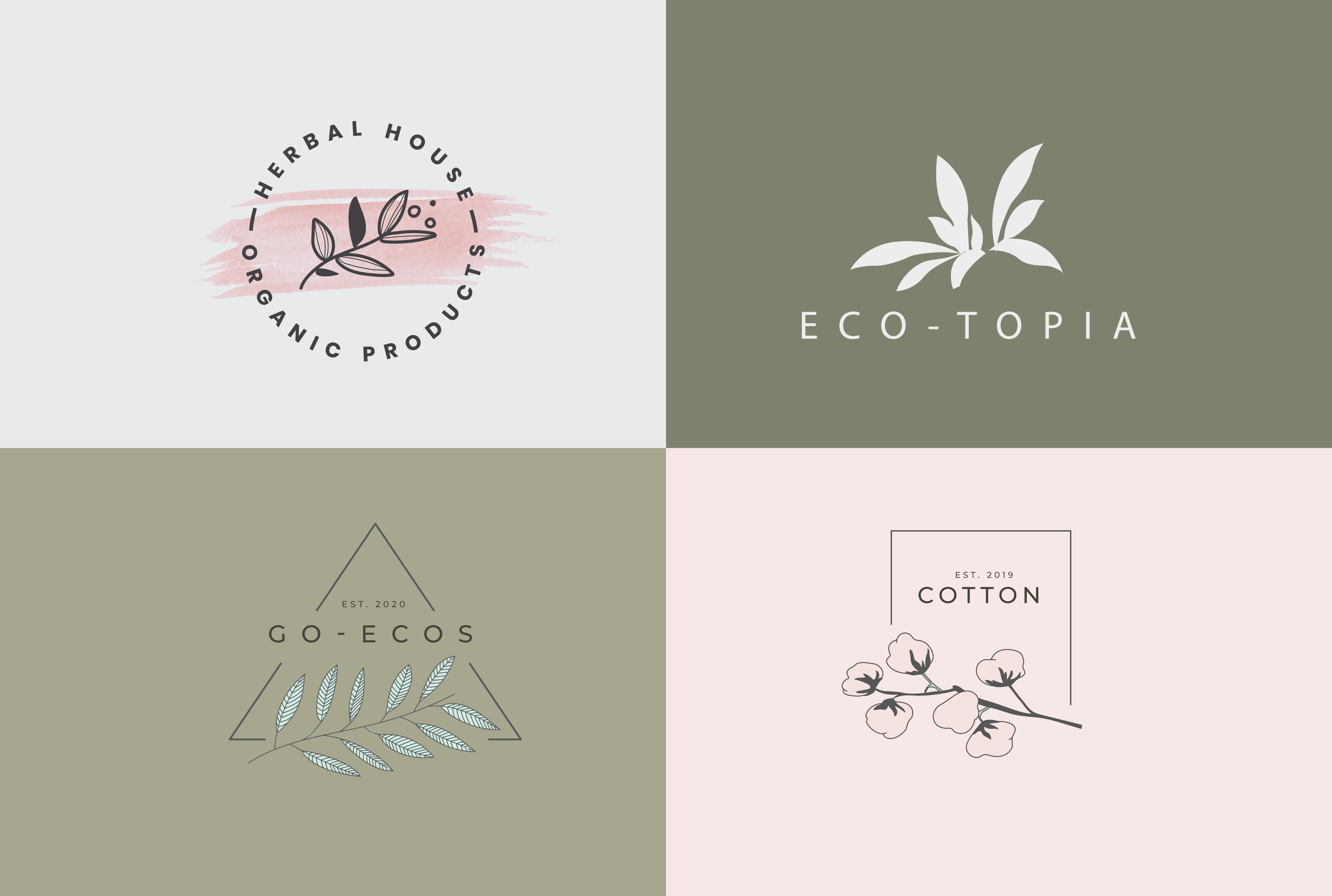 Download Create Botanical Hand Drawn Logo Design With Source File By Designer Ayesh Fiverr