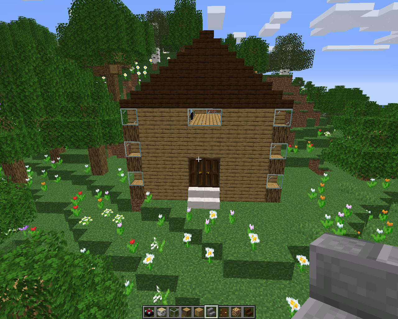 Semplici Case Di Minecraft Baue Dir Ein Minecraft Haus