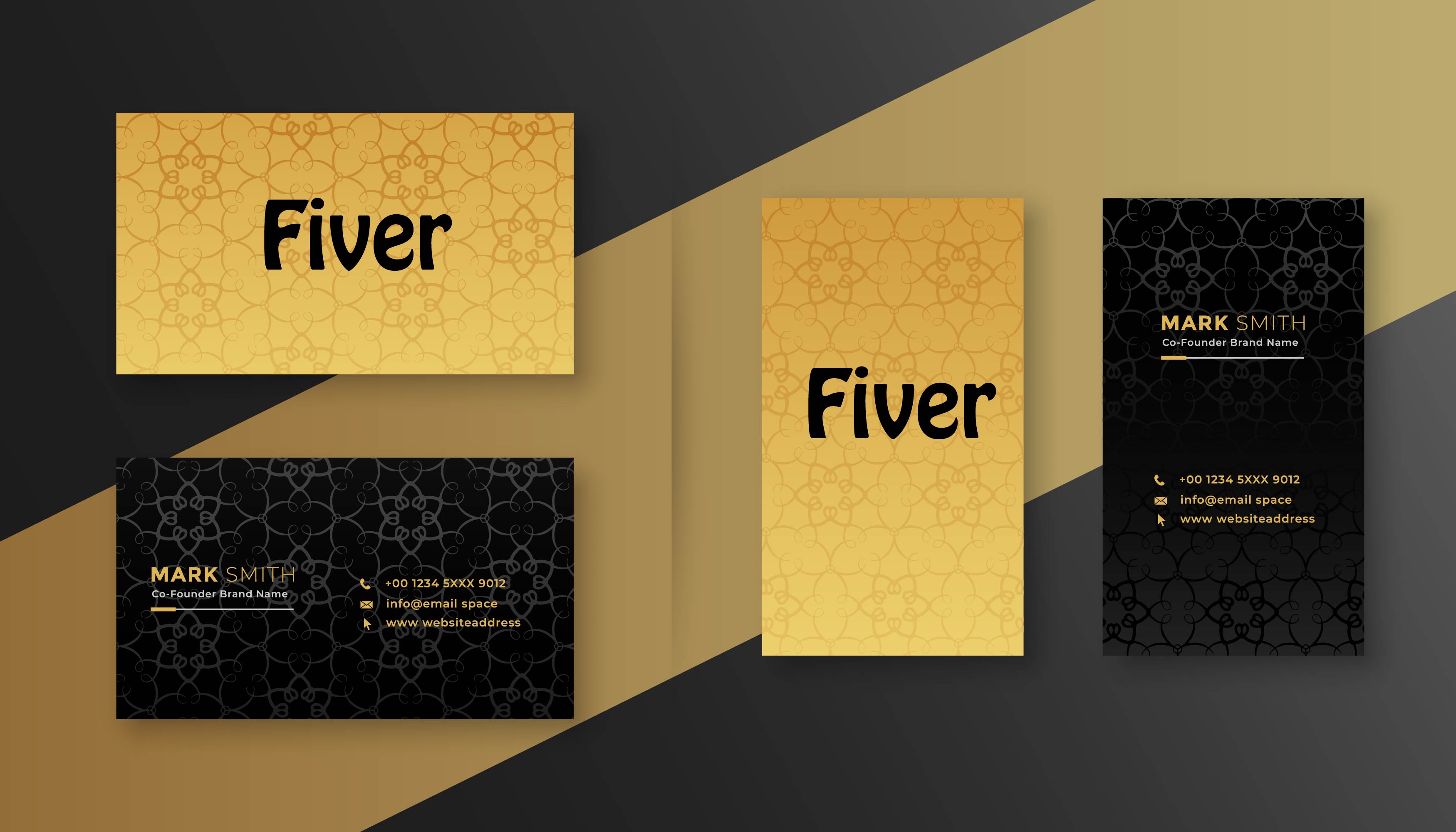 ups business cards
