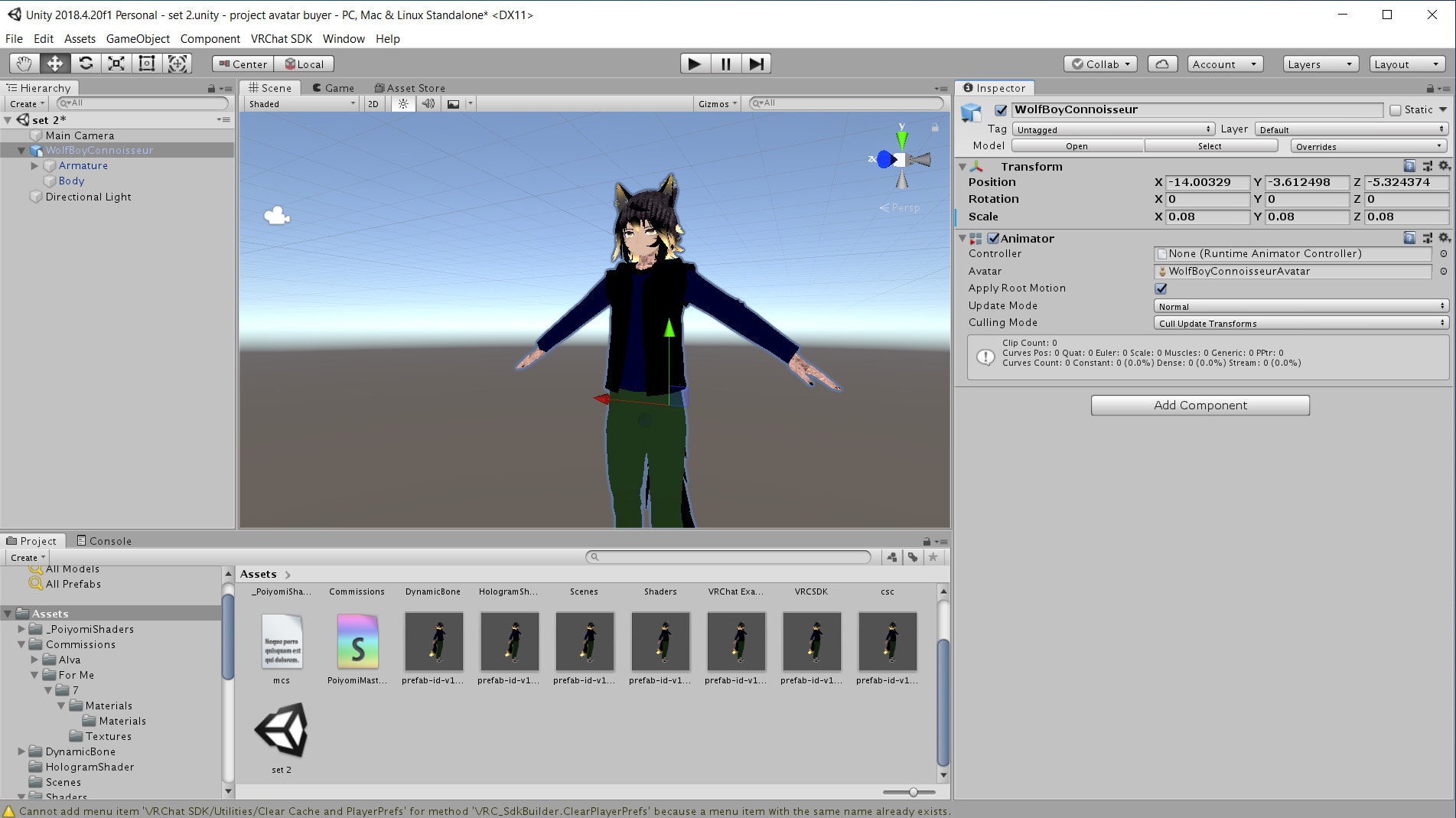 Convert Vrchat Avatar To Quest By Amzona Fiverr