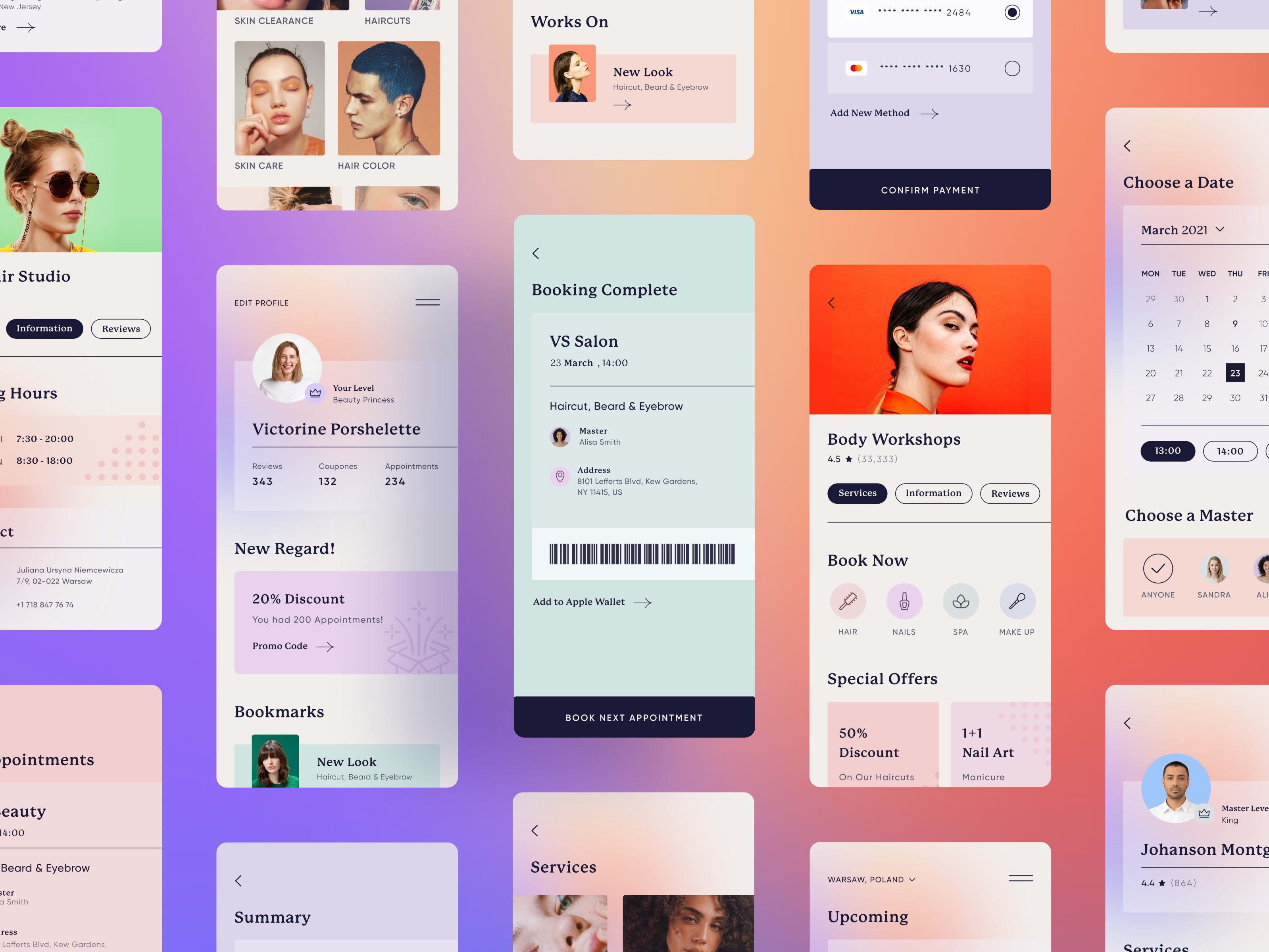 Design Ui Ux For Mobile Apps In Adobe Xd With A Prototype By Madeelsattar0 Fiverr