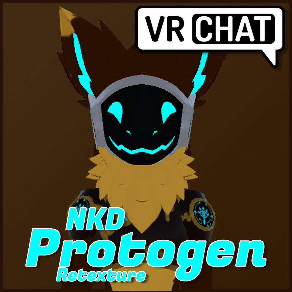 NKD Protogen - VRChat Avatar