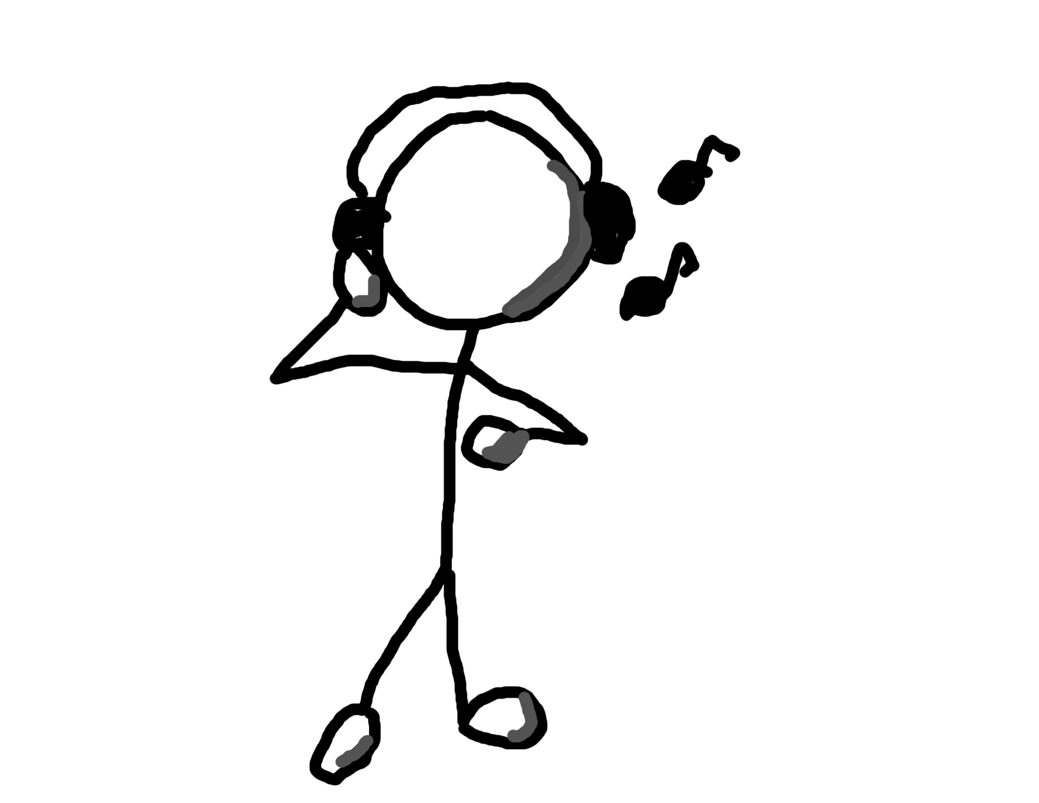 draw stickman for a small fee pls help