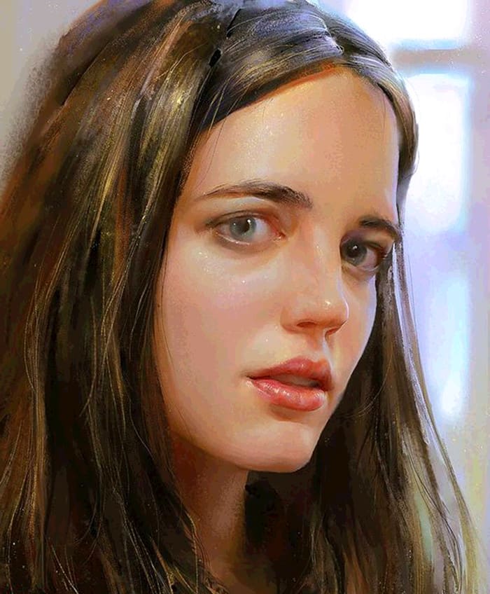 Do realistic oil painting portrait for you by Mayaboti1