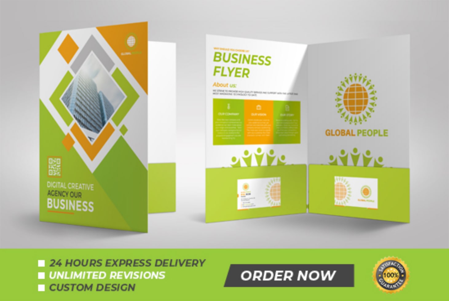 Presentation Folder Printing in Miami - Printfever