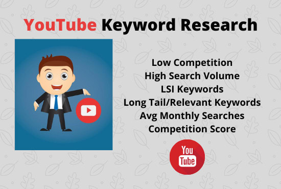 Do Best Youtube Keyword Research For You Under 24 Hours By Gauravsharma186 Fiverr