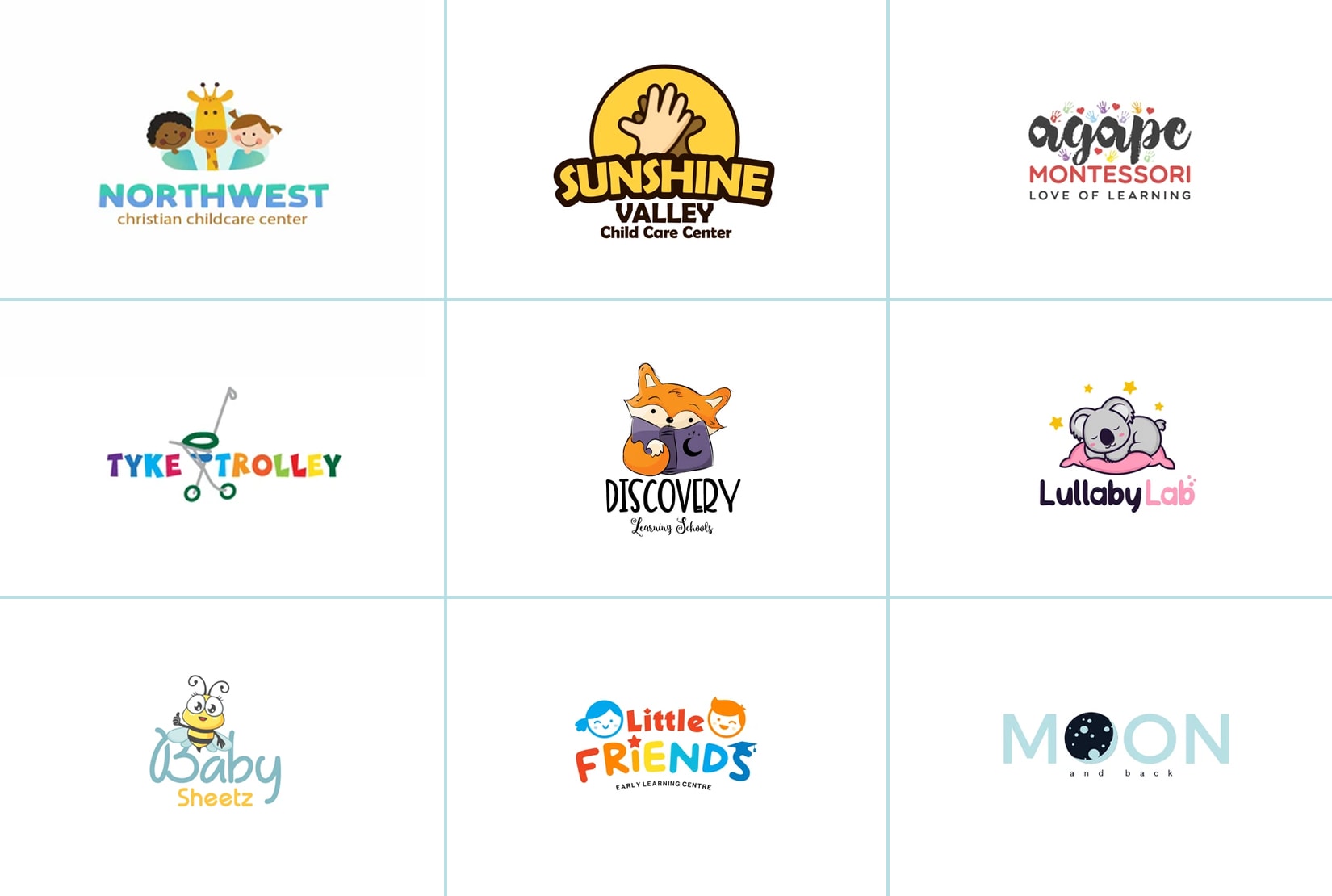 Design baby shop, toy shop, baby product, children brand logo by