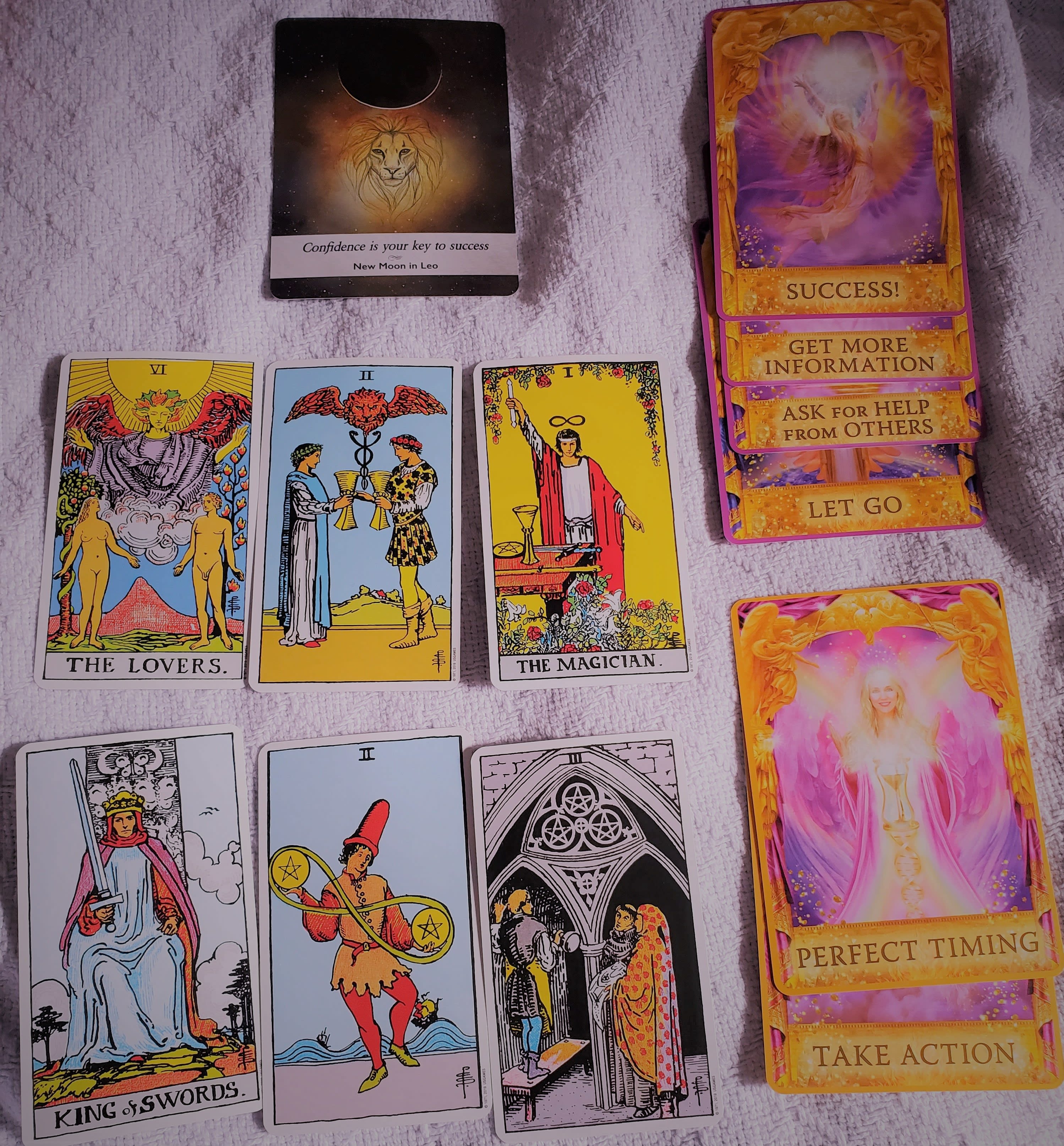 Give you virtual tarot card readings by Vonniconsulting | Fiverr