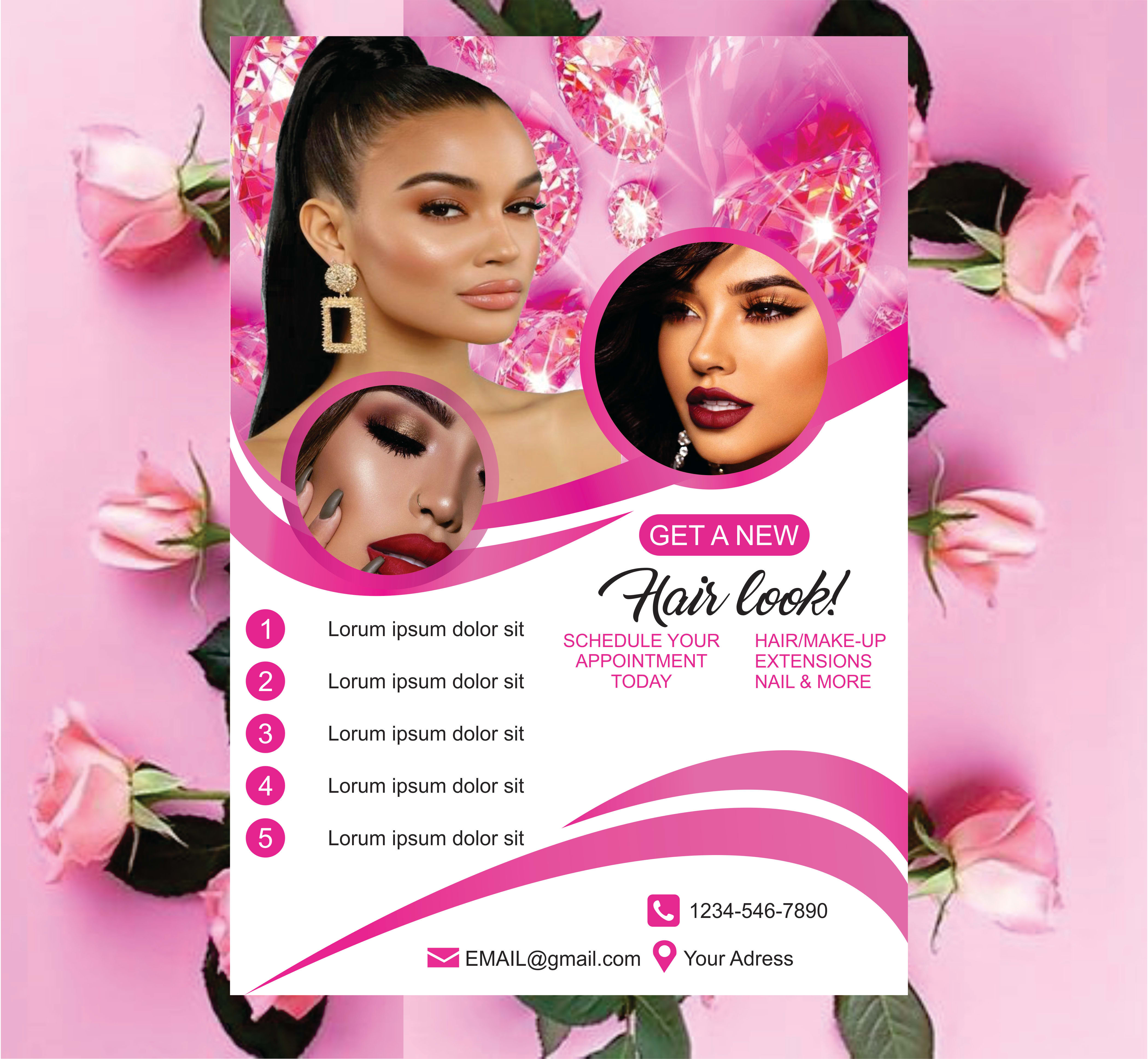 Beauty Salon Flyer Ideas Beauty Flyers Posters Free Download Beauty Salon Flyer Ideas Beauty Flyers Posters Free Download