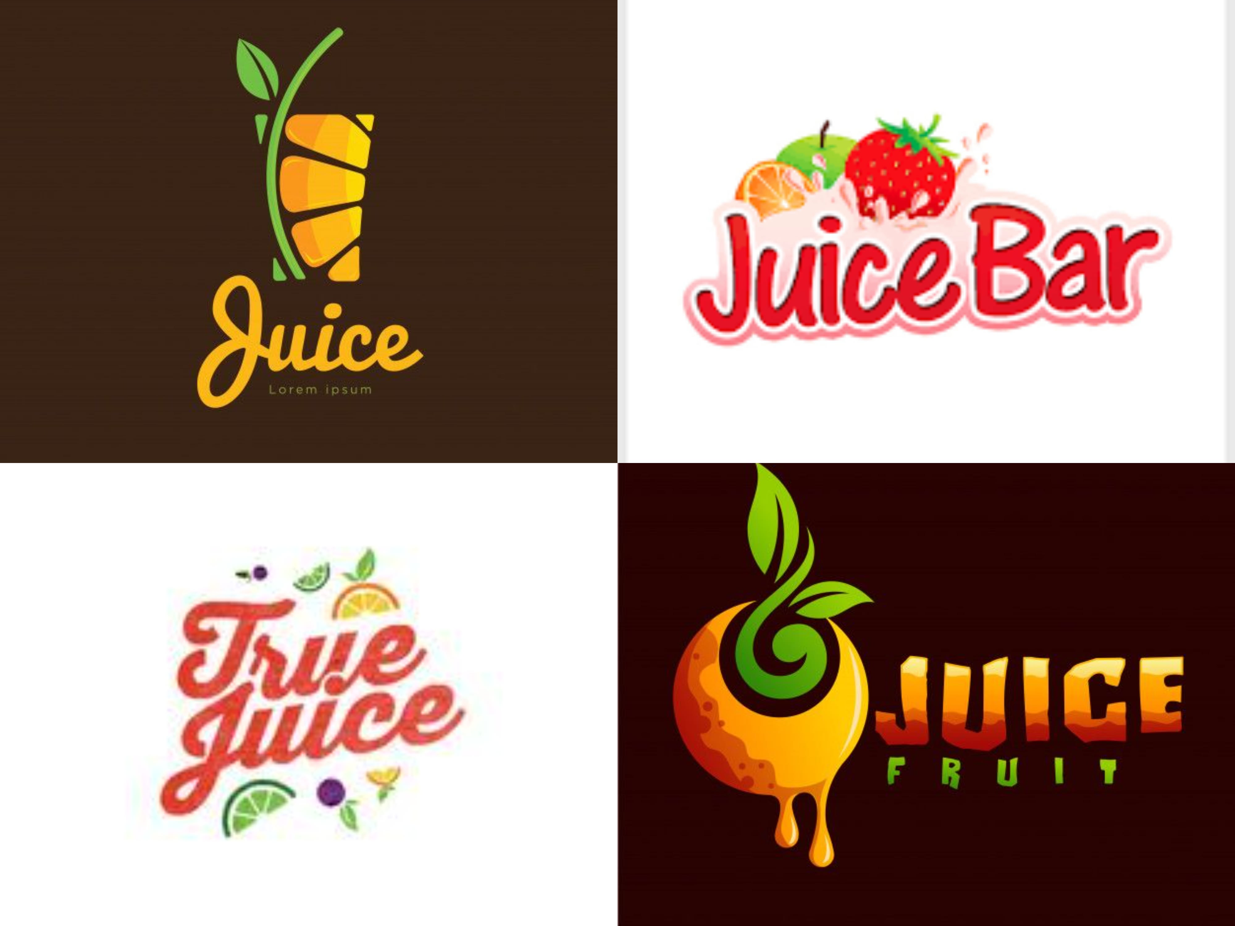 Juice Bar Logos - 62+ Best Juice Bar Logo Ideas. Free Juice Bar Logo Maker.  | 99designs