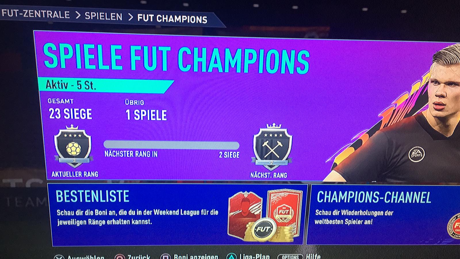 fut champions fifa 19 ranks