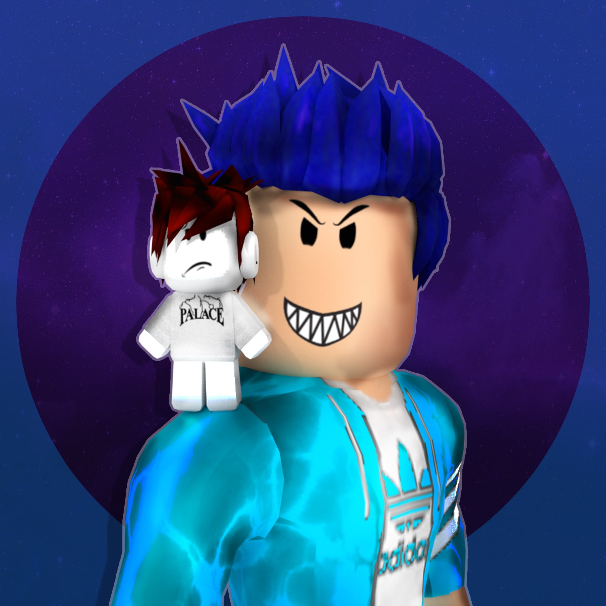 Roblox Characters Realistic · Creative Fabrica