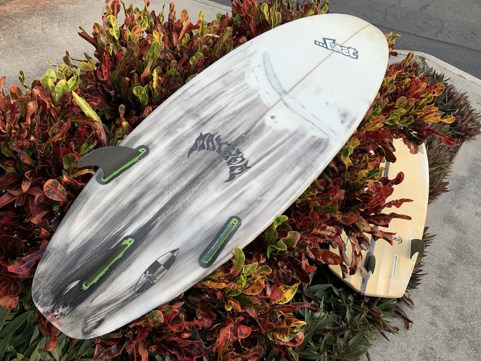 major surfboard repair