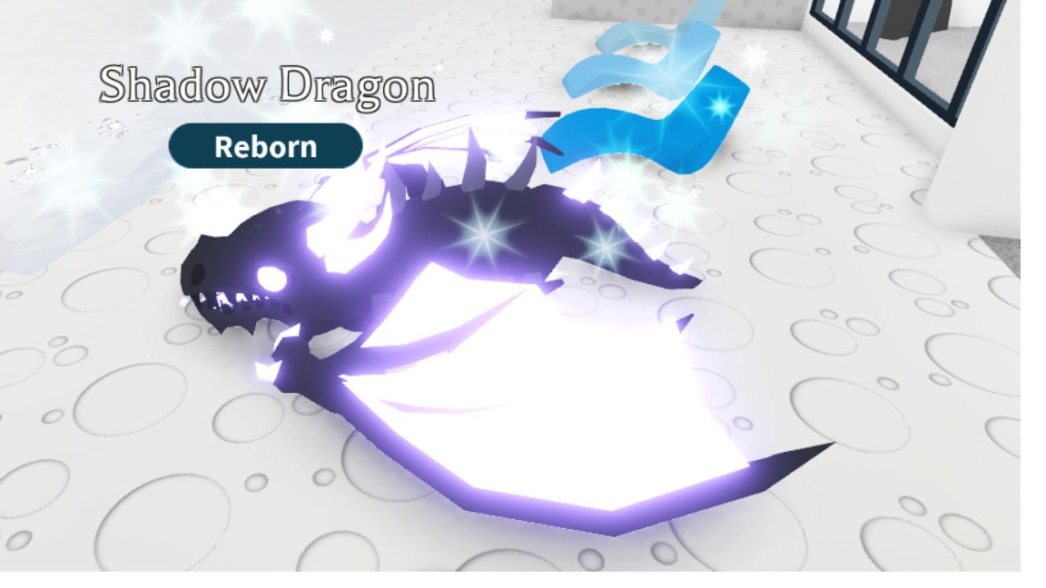 roblox adopt me neon shadow dragon