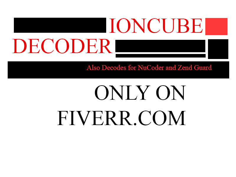 ioncube decoder 10