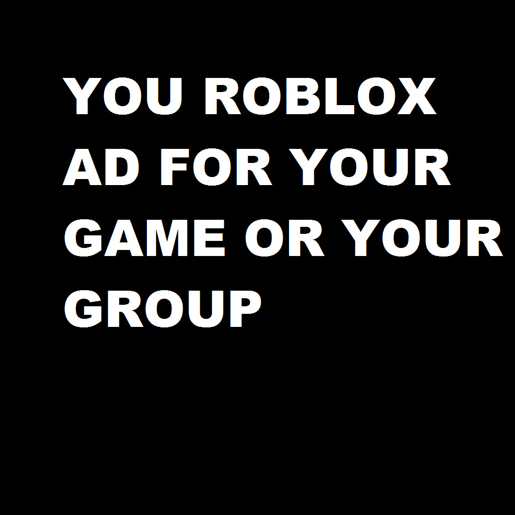 Design And Draw Roblox Ad For Your Game Or Group By V3xilex Fiverr - how to add a picture to your game on roblox