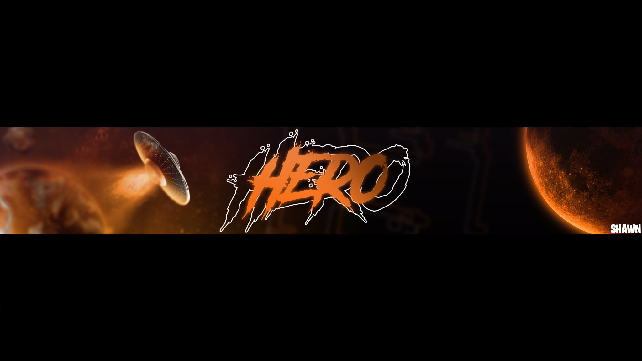 Do Banner For Youtube Twitch Twitter Or Website By Shawn Designer