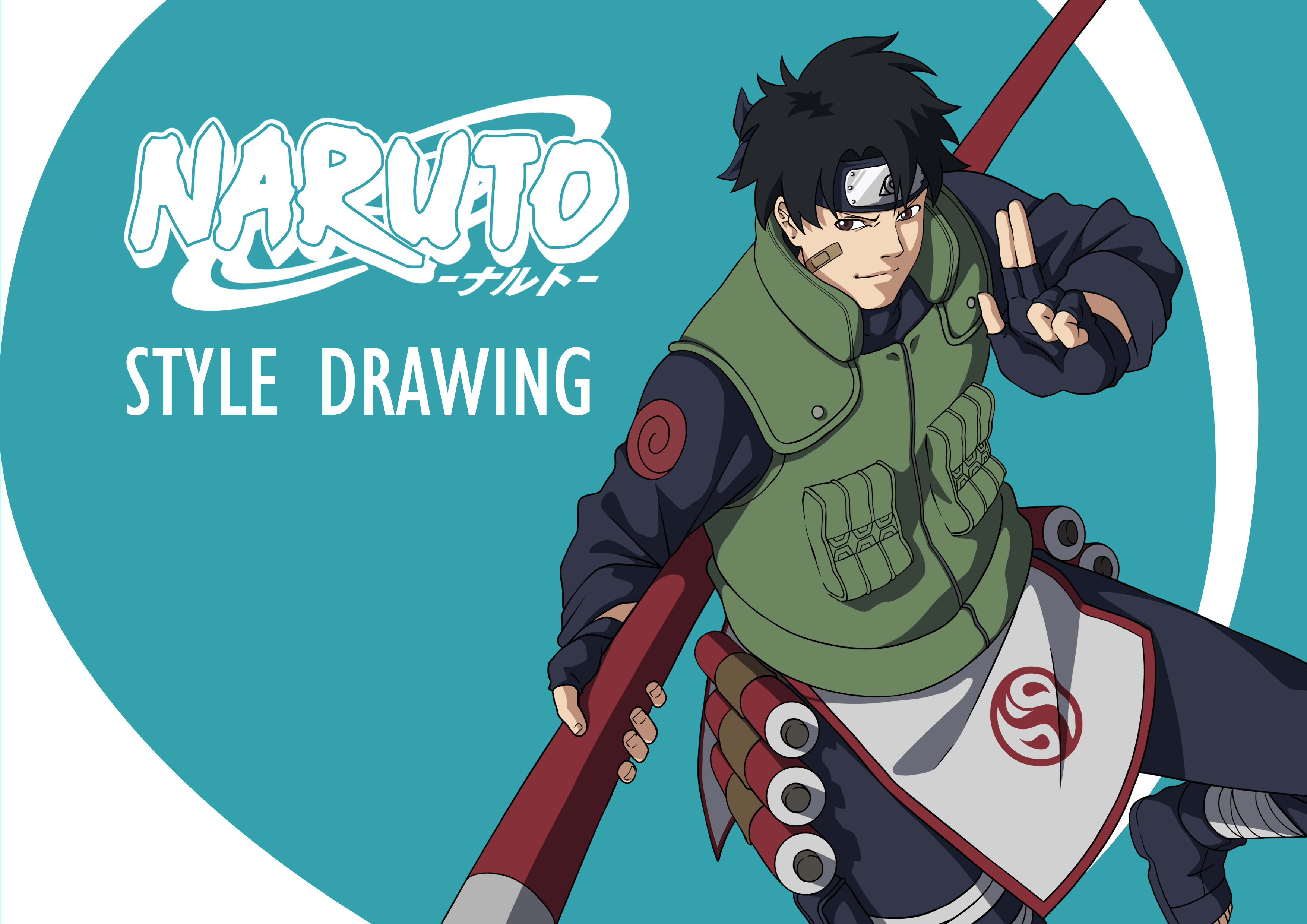 Naruto How To Draw Characters Drawing for Beginners Paperback Anime NEW